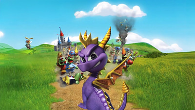 Spyro: Attack of the Rhynocs - Fanart - Background