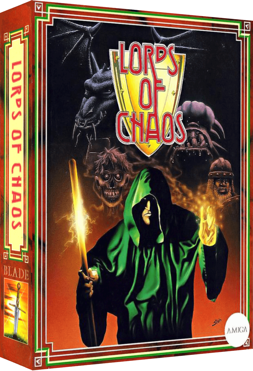 Lords of Chaos Images - LaunchBox Games Database