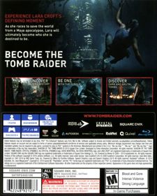 Shadow of the Tomb Raider - Box - Back