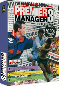 Premier Manager 3 - Box - 3D Image