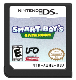 Smart Boy's Gameroom - Cart - Front Image
