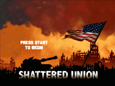 Shattered Union - Screenshot - Game Title Image