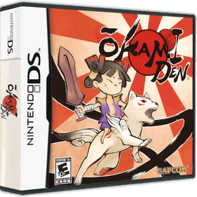 Ōkamiden - Box - 3D Image