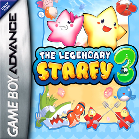 Densetsu no Stafy 3 - Fanart - Box - Front