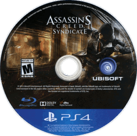 Assassin's Creed: Syndicate - Disc Image