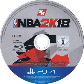 NBA 2K18 - Disc