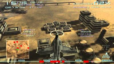 Top Gun: Combat Zones - Screenshot - Gameplay