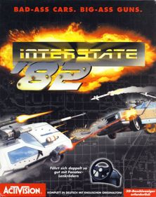 Interstate '82 - Box - Front