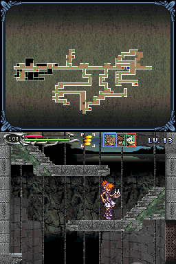 Castlevania: Sora, Donald & Neku in Dawn of Sorrow