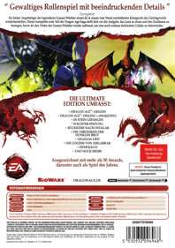 Dragon Age: Origins: Ultimate Edition - Box - Back