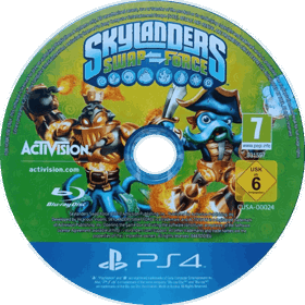Skylanders: Swap Force - Disc