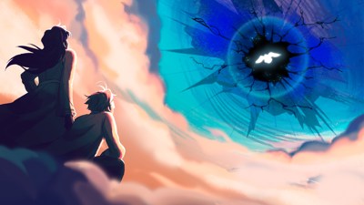 Finding Paradise - Fanart - Background