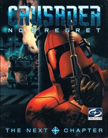 Crusader: No Regret - Box - Front