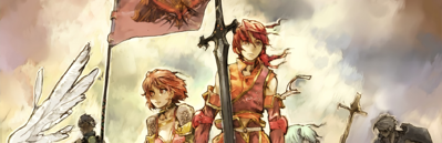 Soul Nomad & the World Eaters - Banner