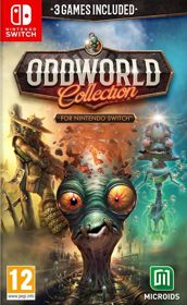Oddworld Collection - Box - Front