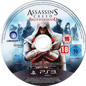 Assassin's Creed: Brotherhood - Disc