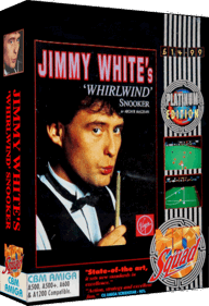 Jimmy White's 'Whirlwind' Snooker - Box - 3D