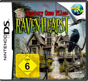 Mystery Case Files: Ravenhearst - Box - Front - Reconstructed
