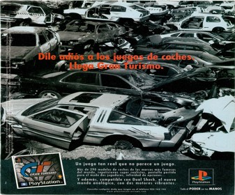 Gran Turismo - Advertisement Flyer - Front