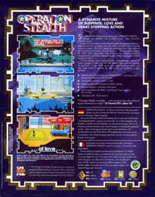007: James Bond: The Stealth Affair - Box - Back