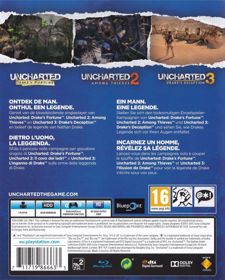 Uncharted: The Nathan Drake Collection - Box - Back