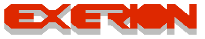 Exerion - Clear Logo