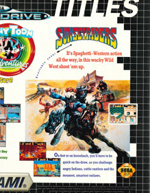 Teenage Mutant Ninja Turtles: The Hyperstone Heist - Advertisement Flyer - Front