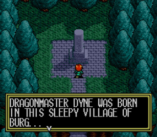 Lunar: The Silver Star - Screenshot - Gameplay Image