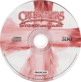 Crusaders of Might and Magic - Disc