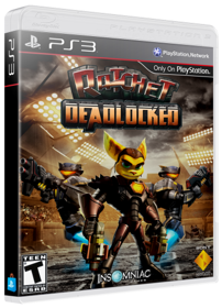 Ratchet: Deadlocked - Box - 3D