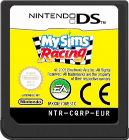 MySims: Racing - Cart - Front