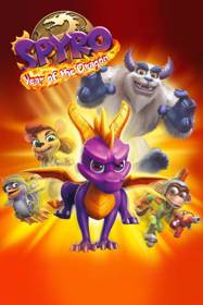 Spyro: Year of the Dragon - Poster