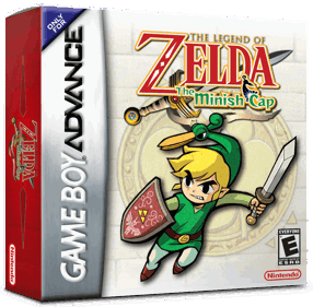 The Legend of Zelda: The Minish Cap - Box - 3D Image