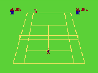 Tennis - Screenshot - Gameplay Image