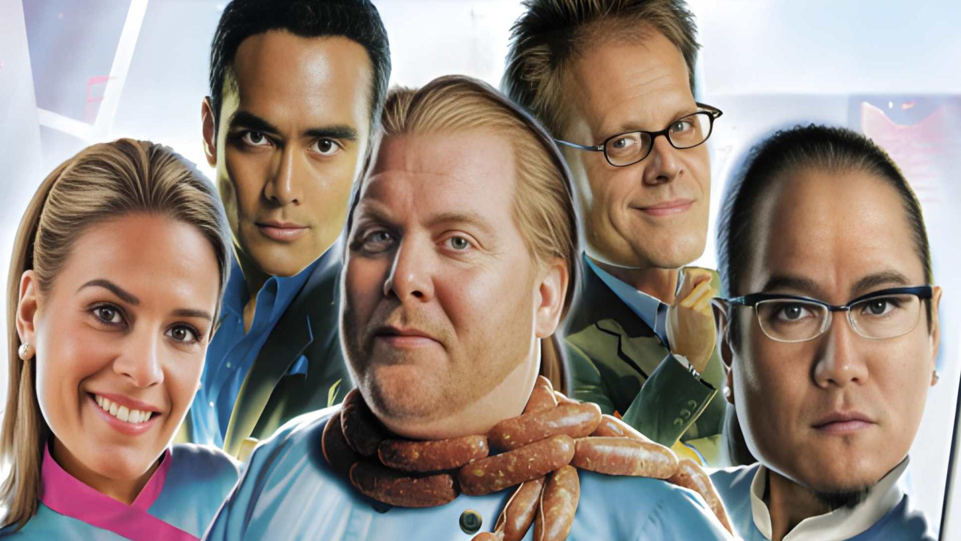 Iron Chef America: Supreme Cuisine