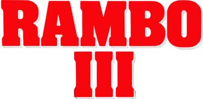 Rambo III - Clear Logo