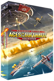 Aces of the Luftwaffe: Squadron Extended Edition - Box - 3D
