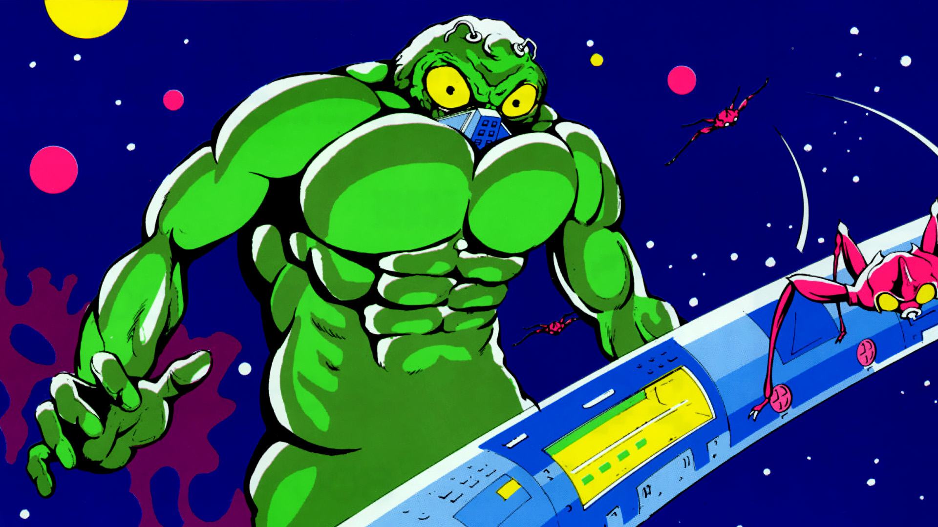 Space Panic