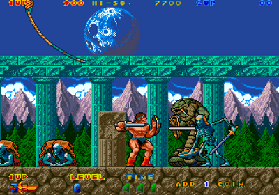 Nastar Warrior - Screenshot - Gameplay