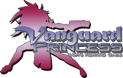 Vanguard Princess - Clear Logo