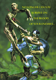 Legacy of Kain: Soul Reaver - Advertisement Flyer - Front