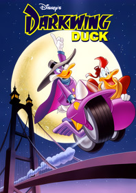 Disney's Darkwing Duck - Fanart - Box - Front