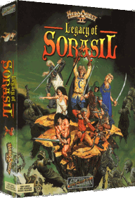 HeroQuest II: Legacy of Sorasil - Box - 3D Image