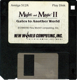 Might and Magic II - Disc Image