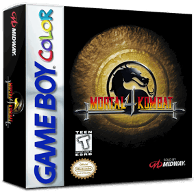 Mortal Kombat 4 - Box - 3D Image