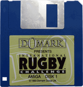 International Rugby Challenge - Disc Image