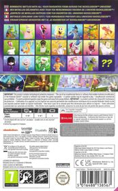 Nickelodeon All-Star Brawl - Box - Back