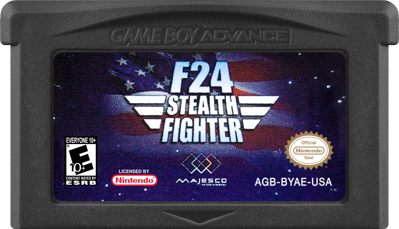 F24: Stealth Fighter - Cart - Front Image