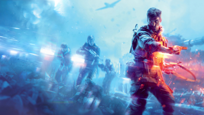 Battlefield V - Fanart - Background