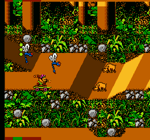 Town & Country Surf Designs II: Thrilla's Surfari - Screenshot - Gameplay